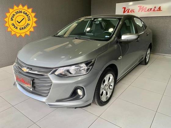 CHEVROLET ONIX 1.0 TURBO FLEX PLUS LTZ AUTOMÁTICO